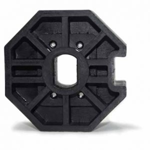 RUEDA OCTO 70MM PARA MOTOR NR1 - TUBE