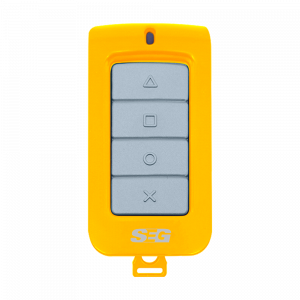 TRANSMISOR TX PLAY SEG - COLOR AMARILLO