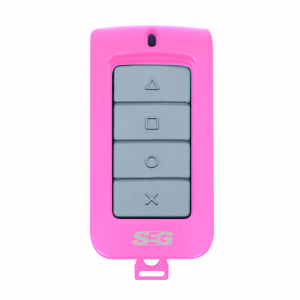 TRANSMISOR TX PLAY SEG - COLOR ROSA