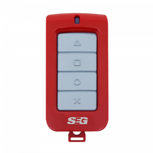TRANSMISOR TX PLAY SEG - COLOR ROJO