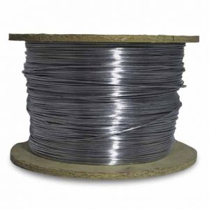 ALAMBRE DE ACERO GALVANIZADO 1.5MM - RESORPLAST - ROLLO X 100M