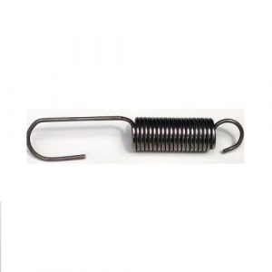 RESORTE DE ACERO INOX. EXP. 2X15.5X V 22.5 X LT 75 +OJALES DOBLES - RESORTECNICA