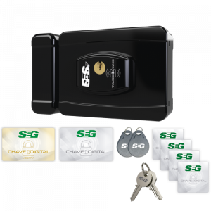 CERRADURA ELECTRICA SMART 12V - SEG