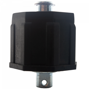COJINETE CON RODAMIENTO PARA TUBO OCTOGONAL 40MM - SEG