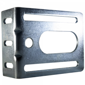 SOPORTE METALICO DE PARED "L" UNIVERSAL - SEG