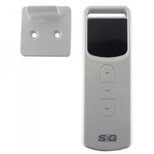 TRANSMISOR LED 1 CANAL PARA MOTORES TUBULARES SG - SEG
