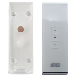 TRANSMISOR LUX 1 CANAL PARA MOTORES TUBULARES SG - SEG