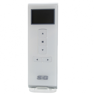 TRANSMISOR LUX TIMER 15 CANALES PARA MOTORES TUBULARES SG - SEG