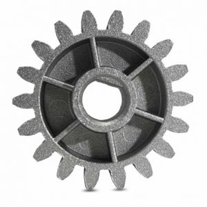 ENGRANAJE SALIDA Z18 ALUMINIO SOLO CH - SEG - UNIDAD X 1