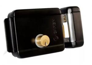CERRADURA ELECTRICA REVERSIBLE NEGRA 12V - GAREN