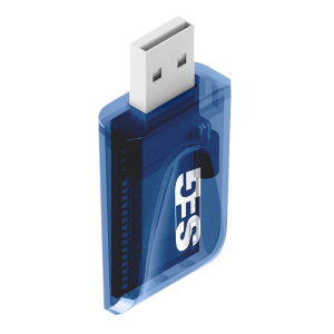SETUP AZUL CON CABLE - SEG
