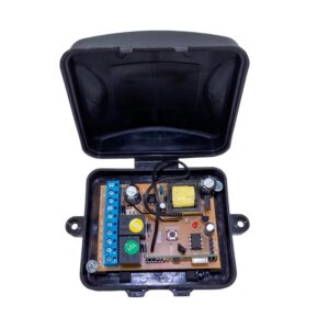 RECEPTOR 2CH 433MHZ CON FUENTE - SEG - UNIDAD X 1
