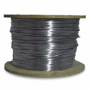 ALAMBRE DE ACERO GALVANIZADO 1.5MM - RESORPLAST - ROLLO X 100M