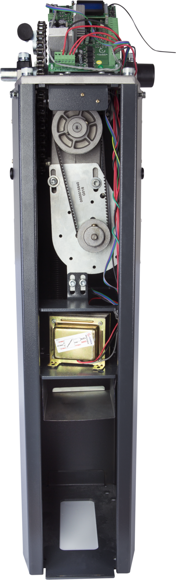 BARRERA AUTOMATICA CLASSIC DC 4.30M - SEG - UNIDAD X 1 - Image 2