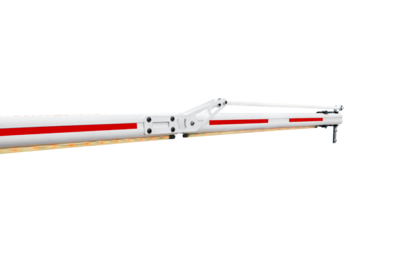 BARRERA AUTOMATICA CLASSIC ARTICULADA AC 3.30M CON LED - Image 2
