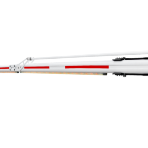 BARRERA AUTOMATICA CLASSIC ARTICULADA AC 3.30M CON LED