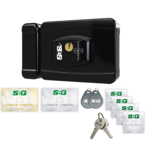 CERRADURA ELECTRICA SMART 12V - SEG