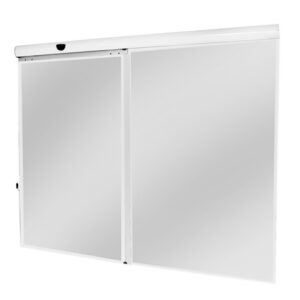 KIT PUERTA AUTOMATICA SLIDER BLDC 3.30M VIDRIO 01 HOJA- SEG