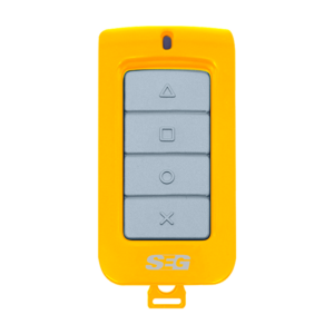TRANSMISOR TX PLAY SEG - COLOR AMARILLO