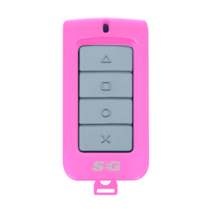 TRANSMISOR TX PLAY SEG - COLOR ROSA