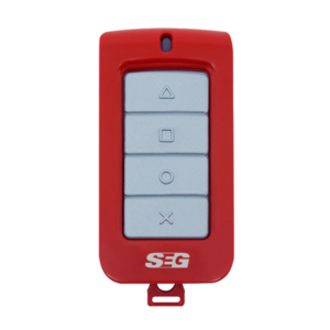 TRANSMISOR TX PLAY SEG - COLOR ROJO