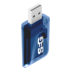 SETUP AZUL CON CABLE - SEG