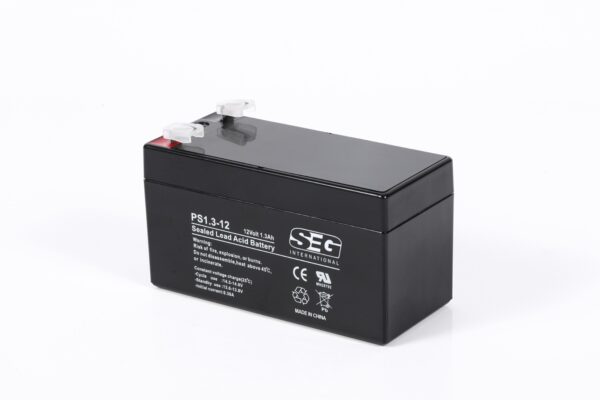 BATERIA PS1.3-12 (12V 1.3AH) SEG