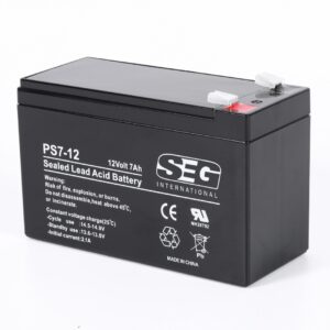 BATERIA PS7-12 (12v 7AH) SEG