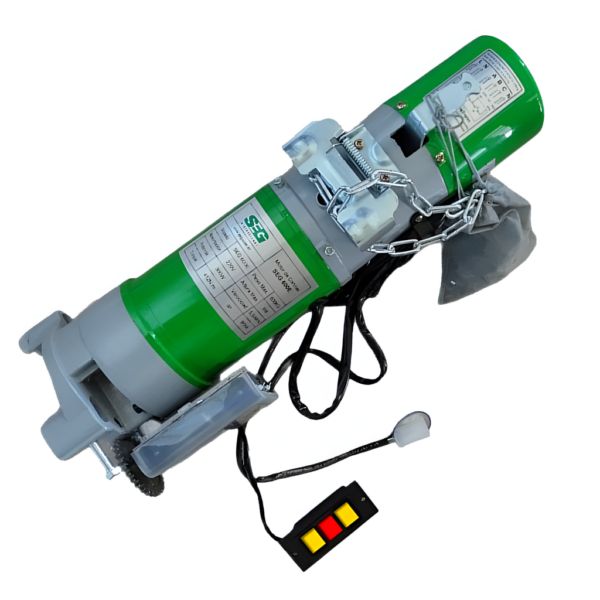 Motor paralelo para Cortina Metálica SEG 300E