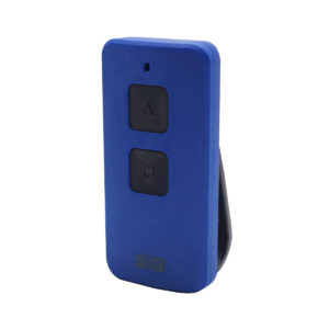 TRANSMISOR TX MAX AZUL 2 BOTONES