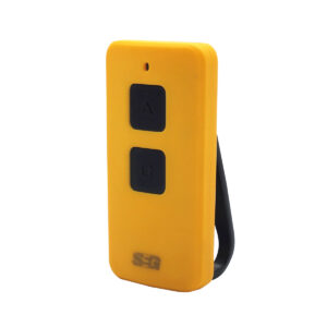 TRANSMISOR TX MAX AMARILLO 2 BOTONES