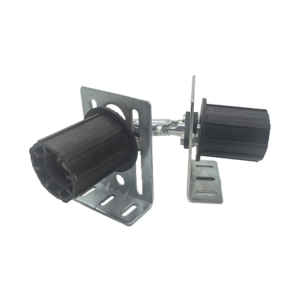 SEG - COJINETE DOBLE L PARA TUBO 60,4MM