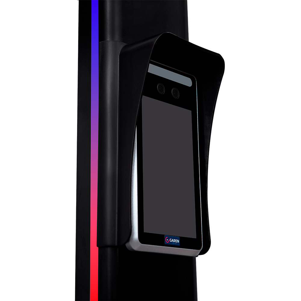 GAREN - TOTEM FIT DOBLE 2,30M - NEGRO - Image 5