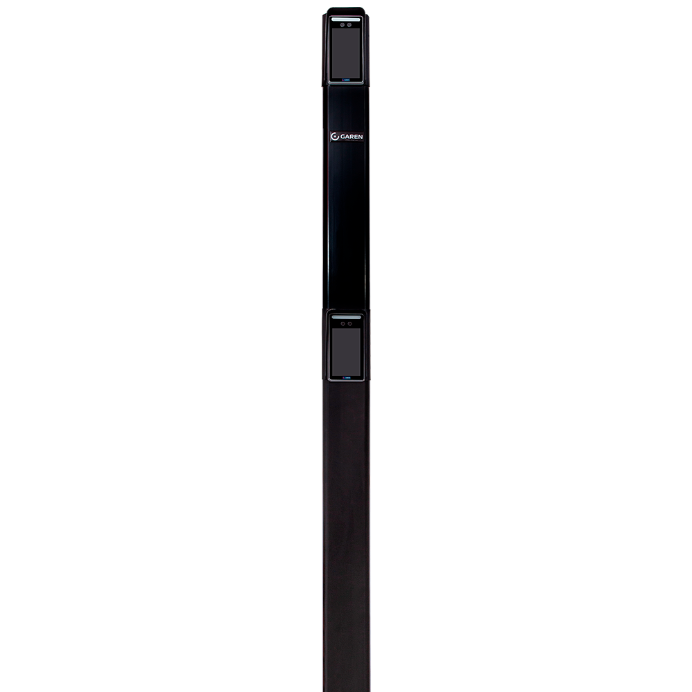 GAREN - TOTEM FIT DOBLE 2,30M - NEGRO - Image 4