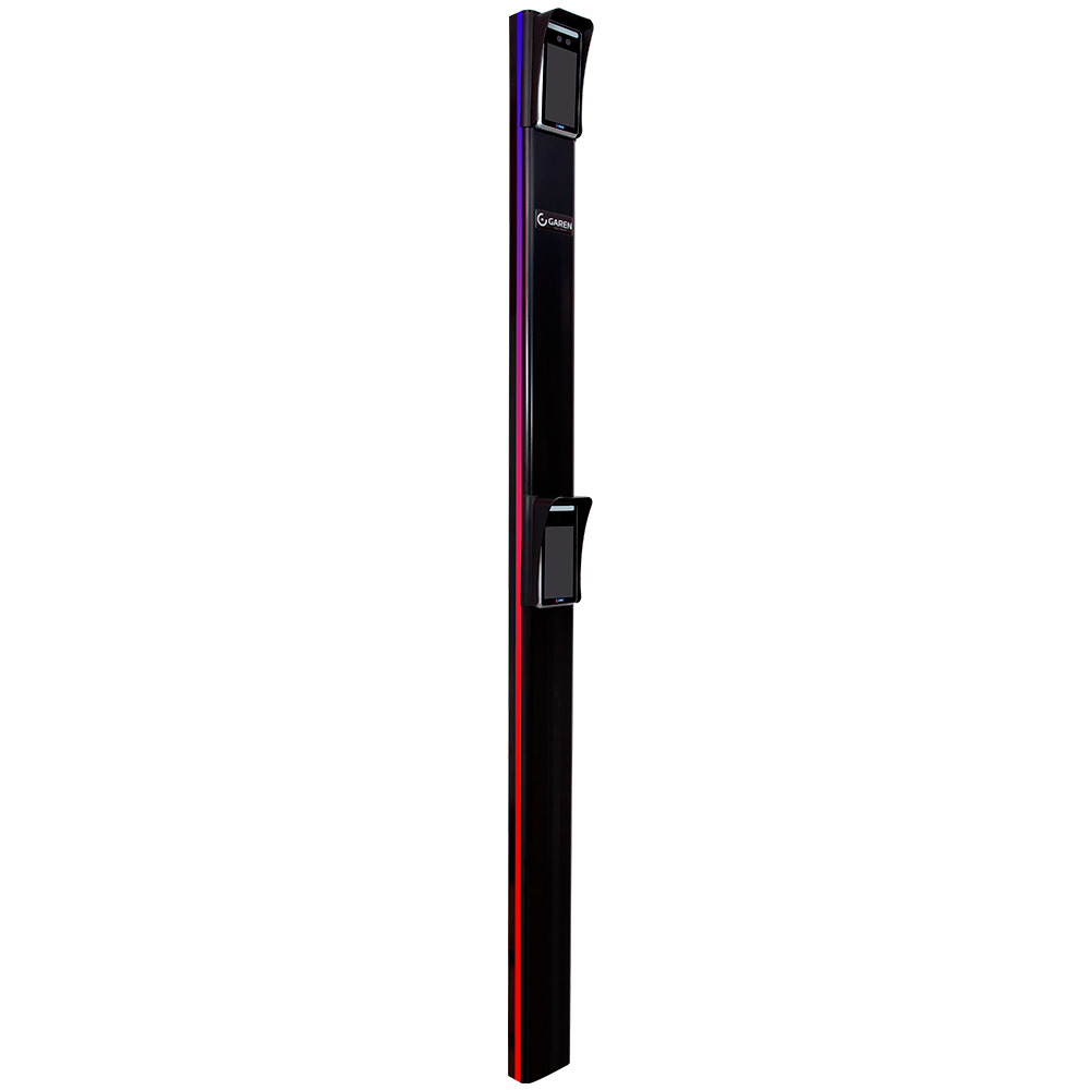 GAREN - TOTEM FIT DOBLE 2,30M - NEGRO - Image 3
