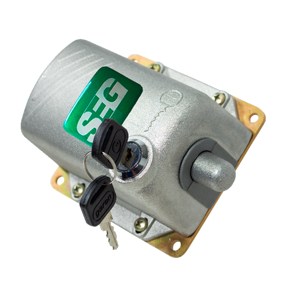 SEG - CERRADURA DE PERNO ELECTROMAGNÉTICA TRAVER
