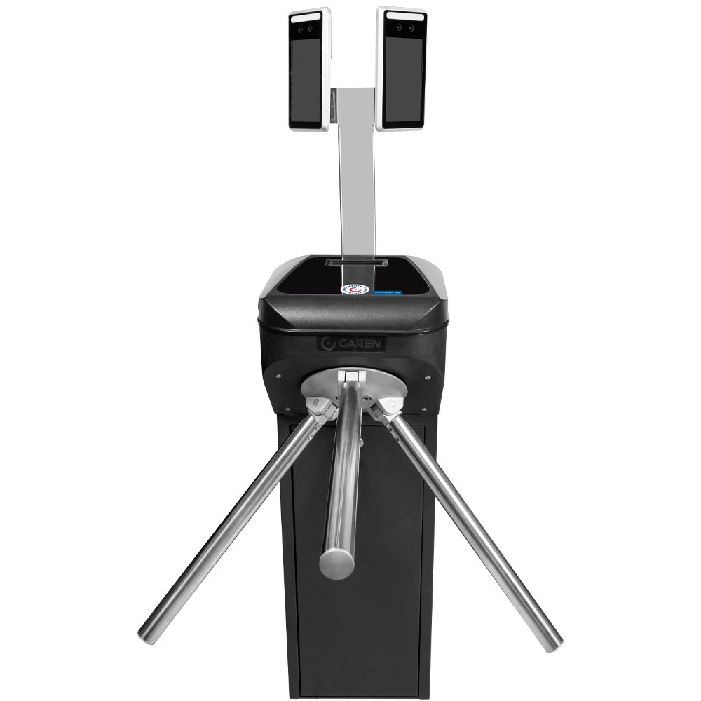 GAREN - MOLINETE PEDESTAL TRIPE - CON RECONOCIMIENTO FACIAL - Imagen 3