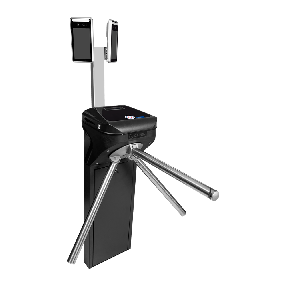 GAREN - MOLINETE PEDESTAL TRIPE - CON RECONOCIMIENTO FACIAL
