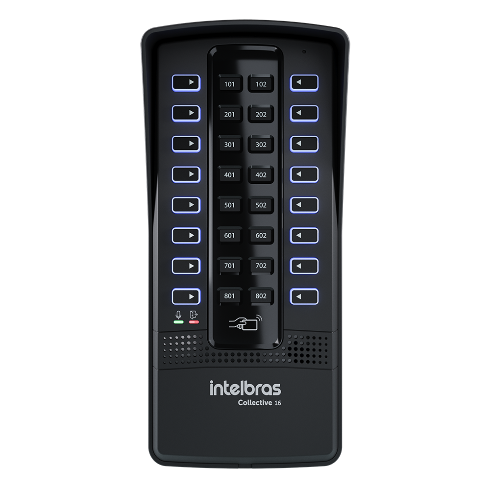 INTELBRAS - COLLECTIVE 16 I